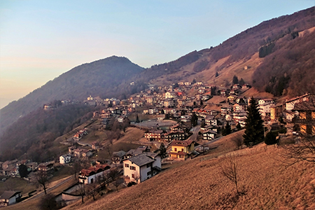 Monte Suchello (1541 m) da Aviatico (1080 m) il 20 febbraio 2019 - FOTOGALLERY
